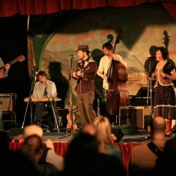 Open The Brain Cloud at Jalopy's Brooklyn Folk Fest