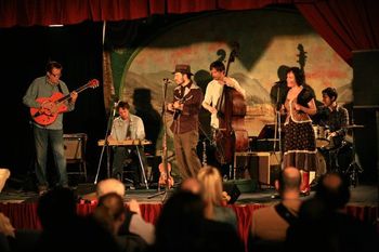 The Brain Cloud at Jalopy's Brooklyn Folk Fest
